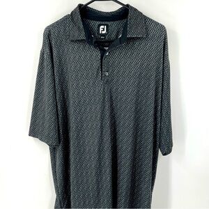Footjoy- FJ ShortSleeve Polo Golf Shirt